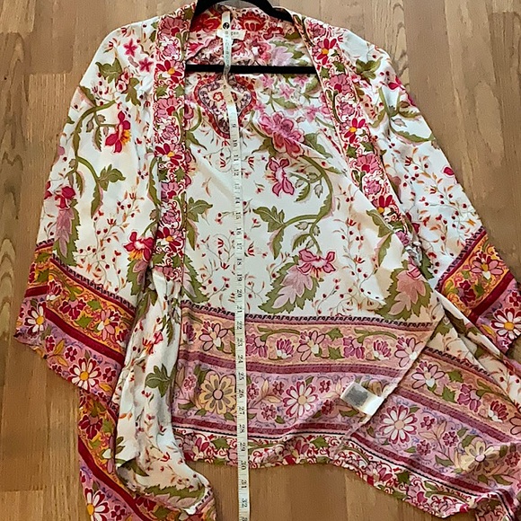 UMGEE USA Floral Kimono size S/M - Picture 9 of 11